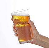 Склянка Luminarc Beer Nonic для пива скляна 570 мл V9343, фото 4