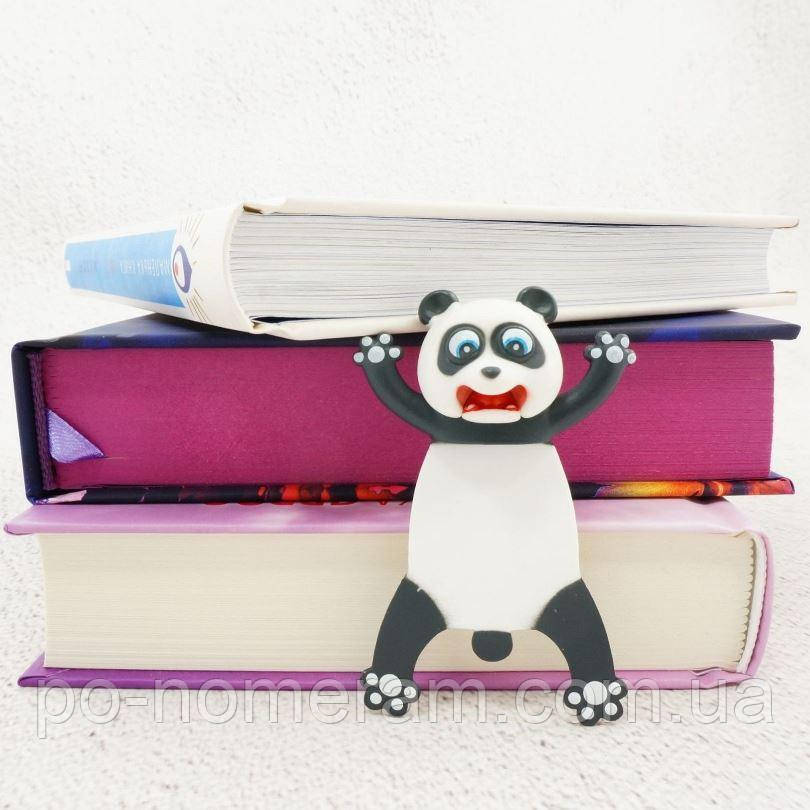 Закладки для книг 3д Панда, фото 1