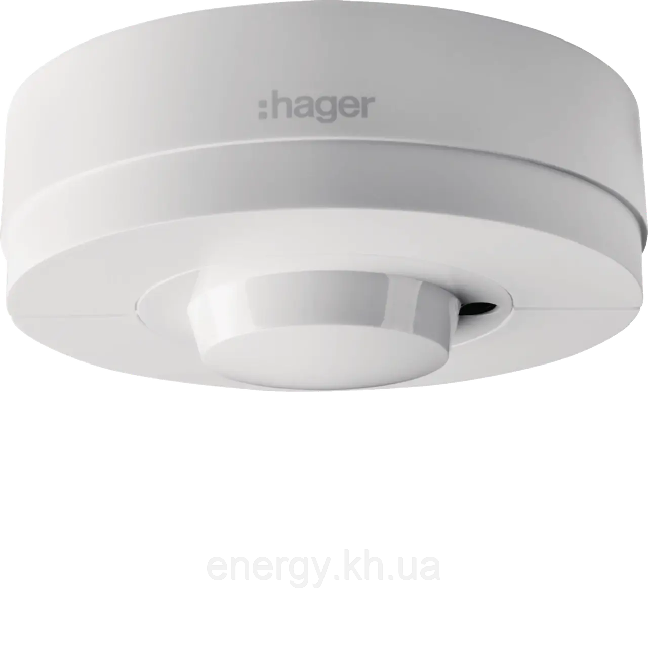 Ультразвуковий датчик руху 360° зовнішнього монтажу IP54 - Hager EE883, фото 1