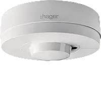 Ультразвуковий датчик руху 360° зовнішнього монтажу IP54 - Hager EE883