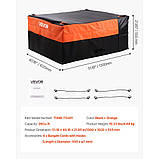 Багажна сумка VEVOR, вантажна сумка 0,736 м³, вантажівки, позашляховики, фургони 324032, фото 7