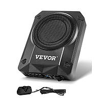 Автомобільний сабвуфер VEVOR під сидінням 800 Вт Тонка активна система сабвуфера 203 мм 324053