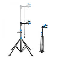 Підставка для ремонту велосипедів VEVOR 29,9 кг, стійка для складання велосипедів з лотком для інструментів