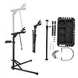 Vevor 310272 Підставка для ремонту велосипедів 38,56 кг, стійка для складання велосипедів з лотком для інструментів, фото 9