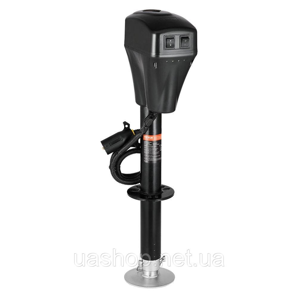 Vevor 310323 Trailer Jack Електрична опора трейлера Поворотна опора транспортного причепа 350 Вт, фото 1