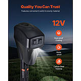 Vevor 310323 Trailer Jack Електрична опора трейлера Поворотна опора транспортного причепа 350 Вт, фото 3