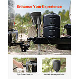 Vevor 310323 Trailer Jack Електрична опора трейлера Поворотна опора транспортного причепа 350 Вт, фото 5