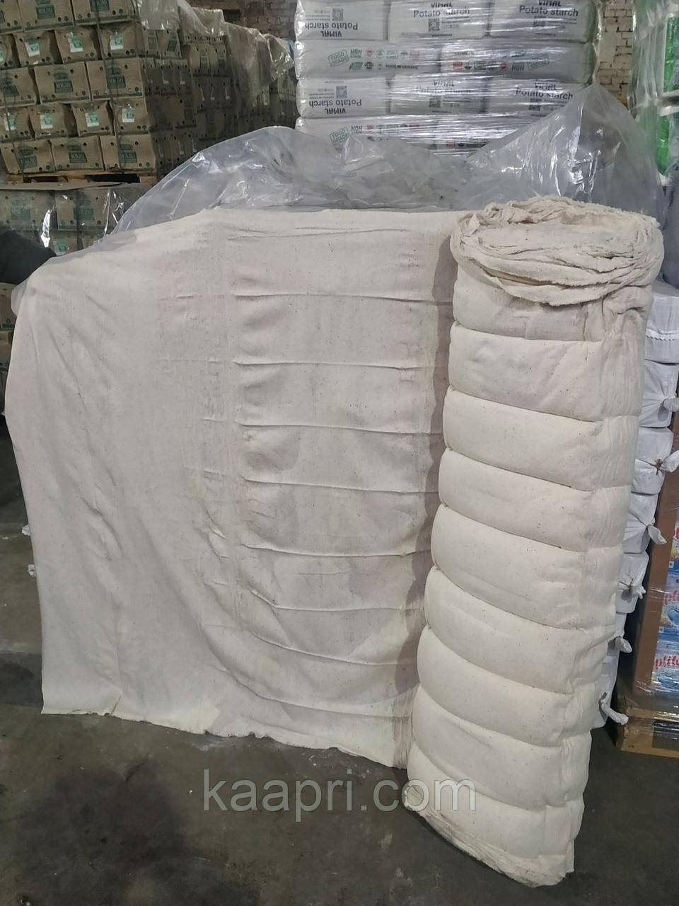 Неткане полотно прошивне бавовняне 1,4 м, 70 м. п.