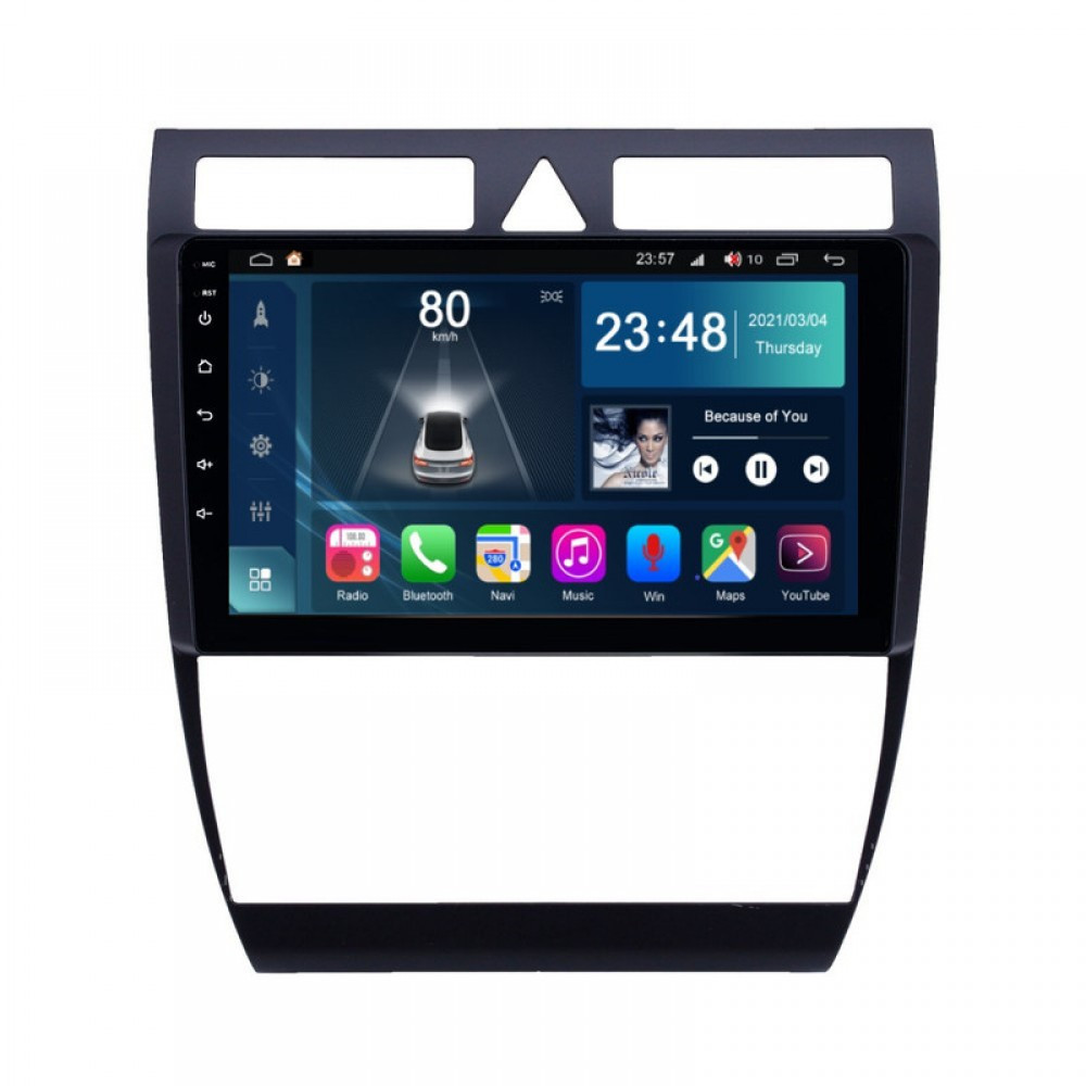 Штатна магнітола TORSSEN Audi A6 4B 97-05/Allroad 00-06 FL9 4+64Gb 4G Carplay DSP