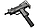 Пневматичний пістолет KWC Mini Uzi KM-55 HN MAC 11 Міні Узі пластик газобалонний CO2 120 м/с, фото 2