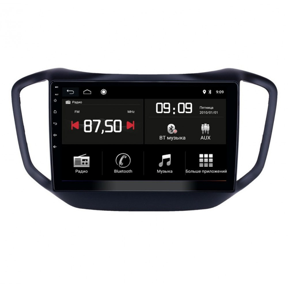 Штатна магнітола TORSSEN Chery Tiggo 5 14+ FL10 4+64Gb 4G Carplay DSP