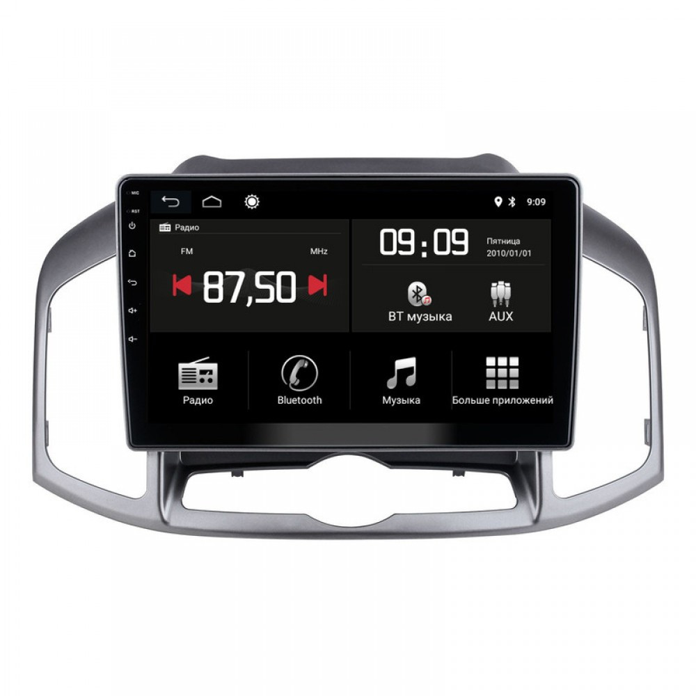 Штатна магнітола TORSSEN Chevrolet Captiva 16+ FL10 4+64Gb 4G Carplay DSP
