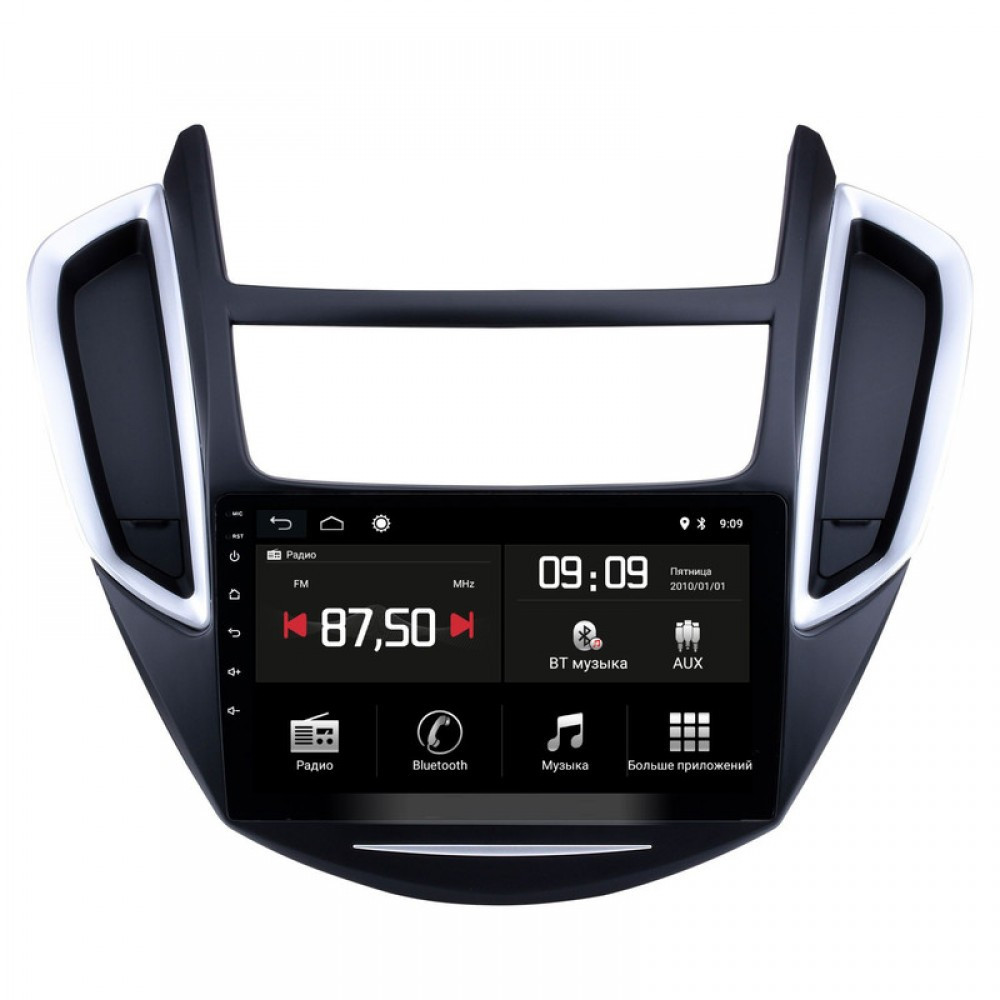 Штатна магнітола TORSSEN Chevrolet Tracker/Trax 14-16 FL9 4+64Gb 4G Carplay DSP