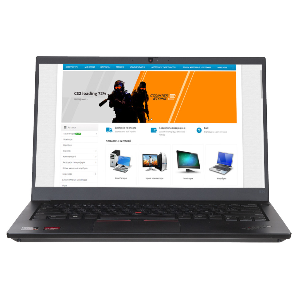 Ноутбук Lenovo ThinkPad E14 Gen 3 (14" • 1920×1080 • Ryzen 7 5700U • 16Gb • ssd 512gb) БВ, фото 1