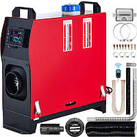 Паркувальний обігрівач VEVOR Дизельний обігрівач 12В для стоянки 5 кВт для автомобілів кемперів човнів