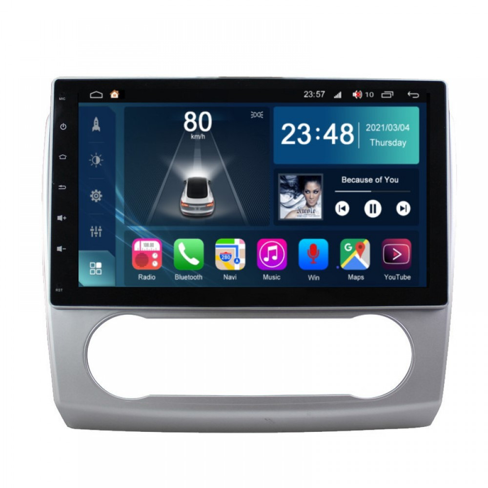 Штатна магнітола TORSSEN Ford Focus 05-11 climate FL9 4+64Gb 4G Carplay DSP