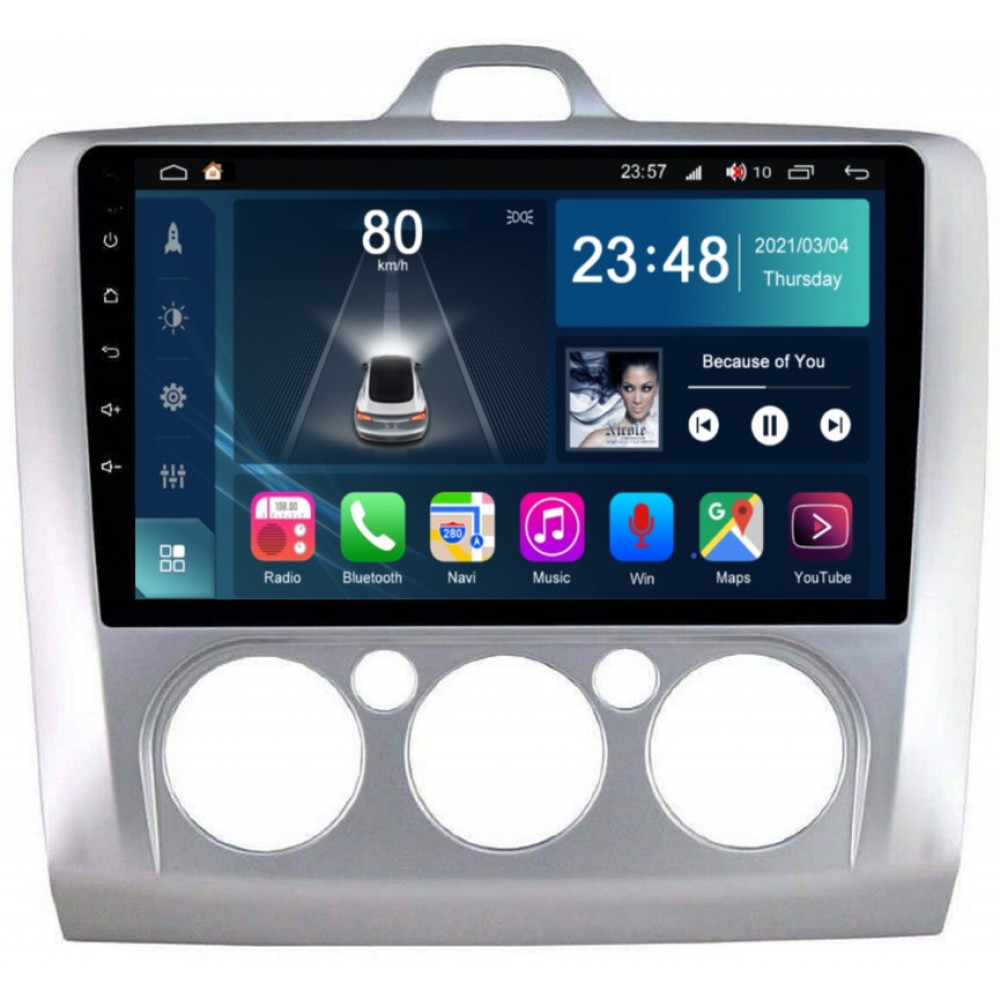 Штатна магнітола TORSSEN Ford Focus 05-11 FL9 4+64Gb 4G Carplay DSP