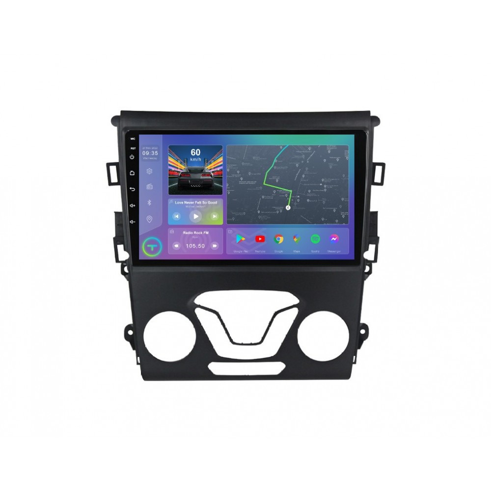 Штатна магнітола TORSSEN Ford Fusion/Mondeo 2013-2016 FL9 4+64Gb 4G Carplay DSP