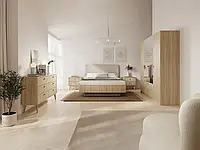 Спальний гарнітур Viki I, дуб бариста