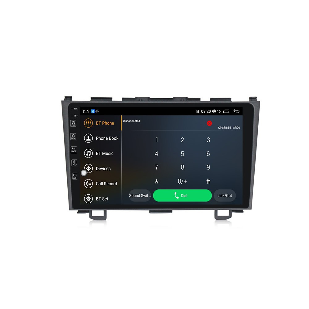 Штатна магнітола TORSSEN Honda CRV-2006-2011 FL9 4+64Gb 4G Carplay DSP