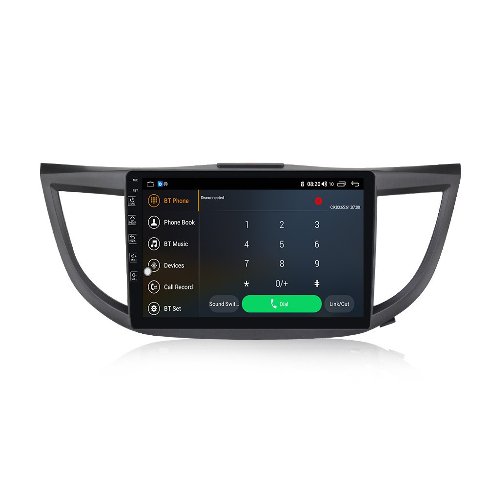 Штатна магнітола TORSSEN Honda CRV-2012-2016 FL10 4+64Gb 4G Carplay DSP