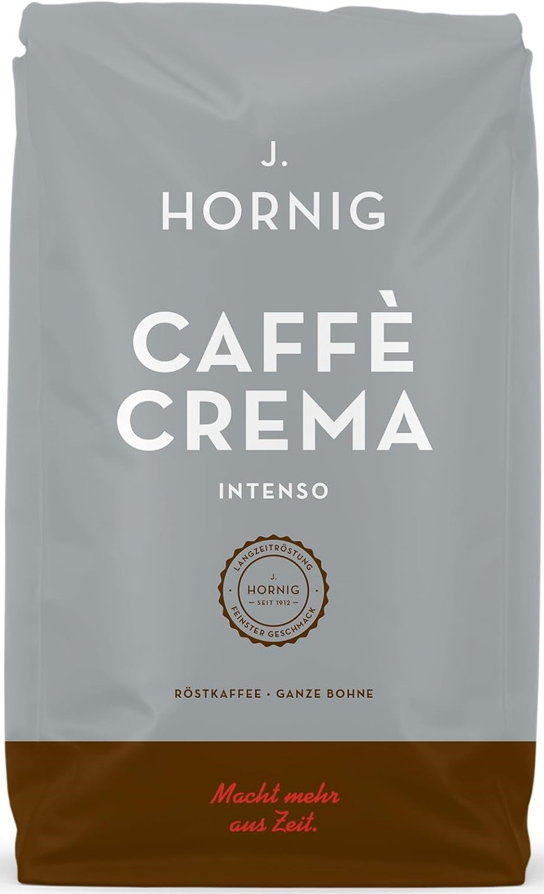 Кава в зернах J. Hornig Caffè Crema Intenso 1000г Австрія