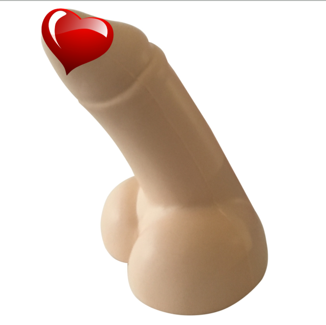 Антистрес іграшка у формі пінису "Віллі Stress Willie" 12 см, фото 1