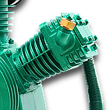 Потужна компресорна голова Profter YCTW-3100T (1350л/хв.12бар) Поршневий компресорний блок, фото 9