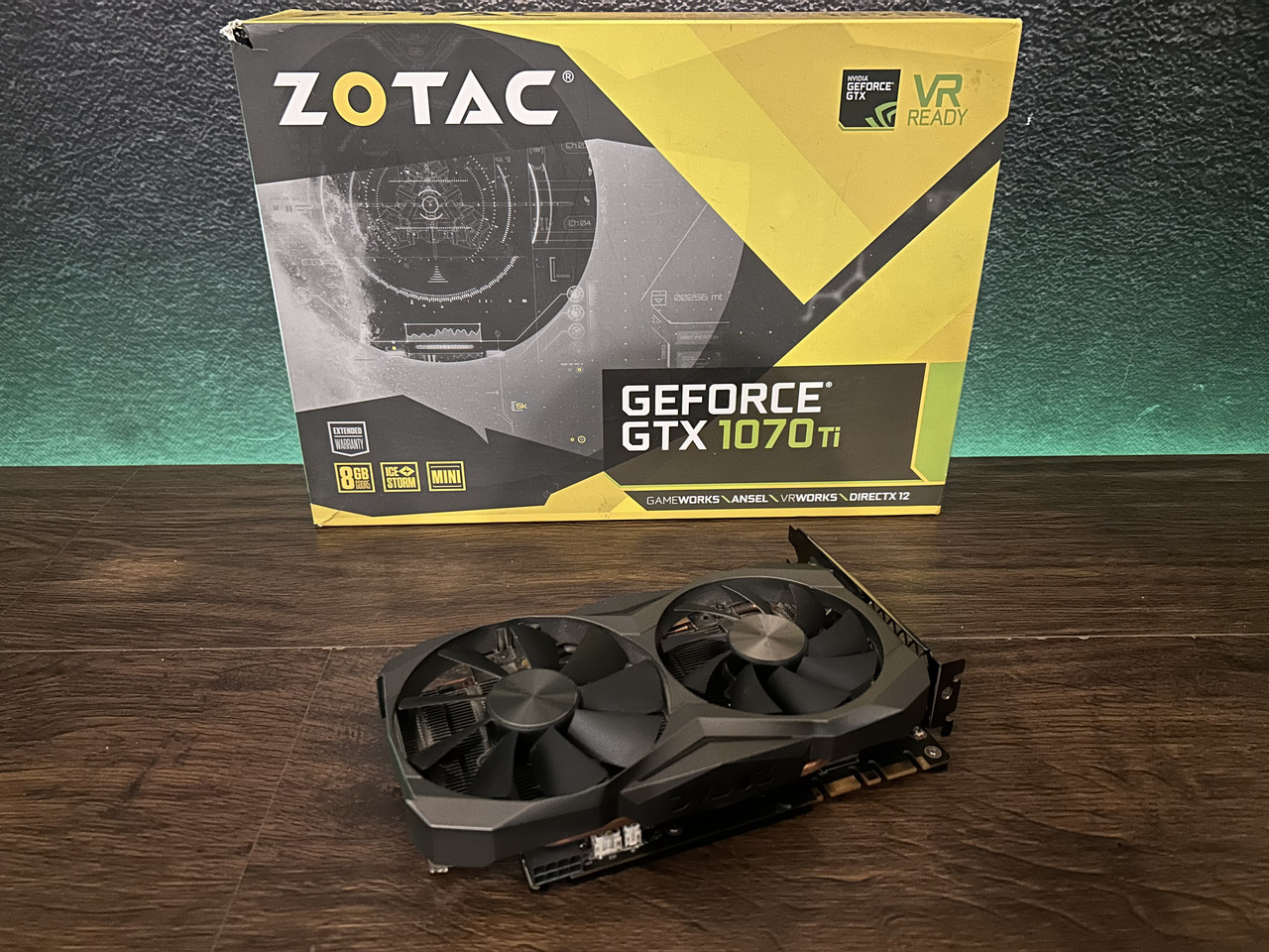 【中古】ZOTAC GeForce GTX 1070 Ti 8GB ZOTAC GeForce® GTX 1070 Ti AMP Edition | ZOTAC