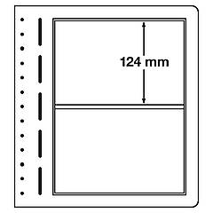 Листи Leuchtturm, LB на 2 комірки 190*124 мм