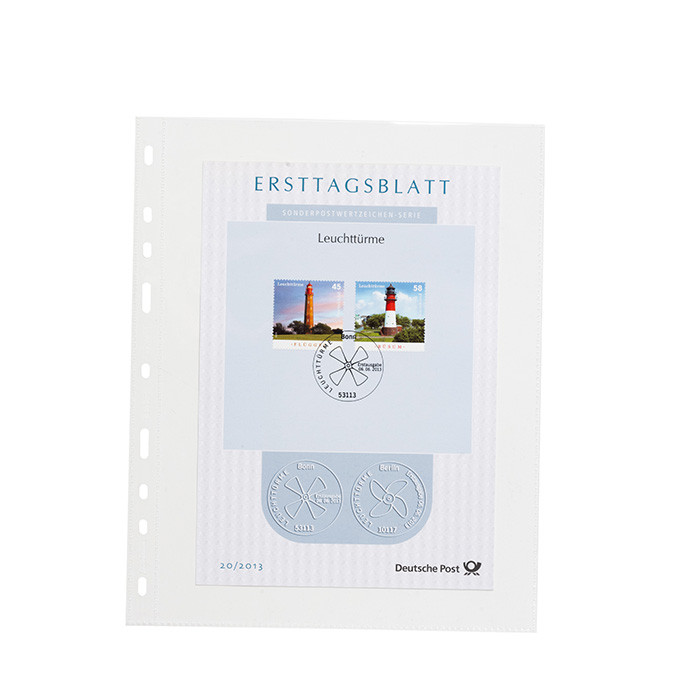 Листи OPTIMA EASY до альбому Leuchtturm, OPTIMA, для банкнот, 1C