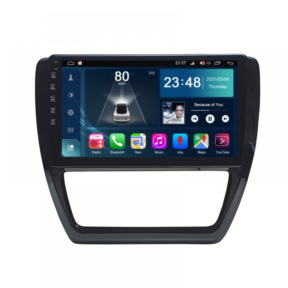 Штатна магнітола Torssen VW Jetta 12-16 F10432 4G Carplay DSP
