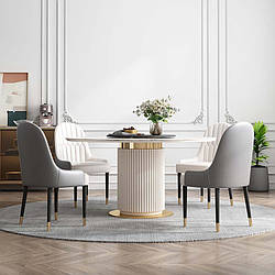 Круглий обідній стіл. Модель RD-5467 120х75 см