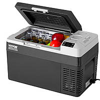 Портативний автомобільний холодильник з морозильною камерою VEVOR 25 л, однозонний автомобіль 303681