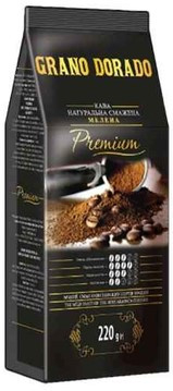 РОЗПРОДАЖ! Кава мелена Grano Dorado Premium 220г