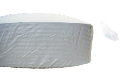 Простирадло на резинці Сатин Страйп Шампань