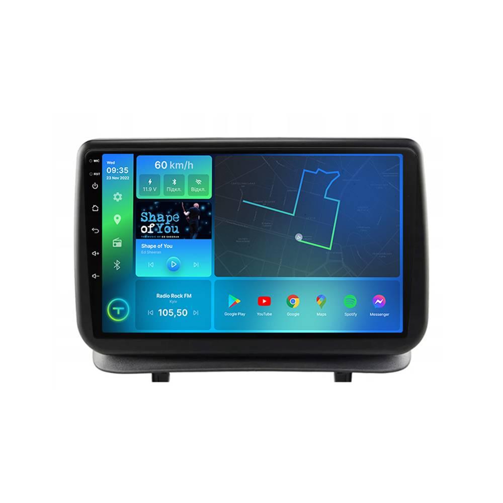 Штатна магнітола Torssen Renault Clio 05-14 F9432 4G Carplay DSP