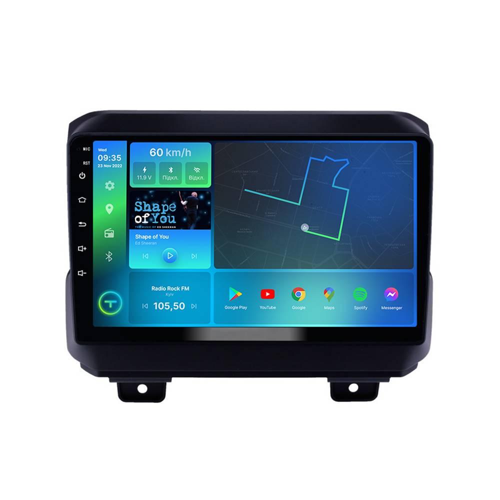 Штатна магнітола Torssen Jeep Wrangler/Rubicon 2018 F9432 4G Carplay DSP