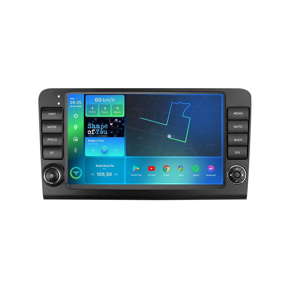 Штатна магнітола Torssen 2K Mercedes ML-class W164 2005-2011 F9432 4G Carplay DSP з кнопками