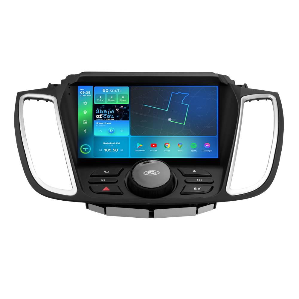 Штатна магнітола Torssen Ford Escape/Kuga 13-18 HIGH END F9232 4G Carplay DSP