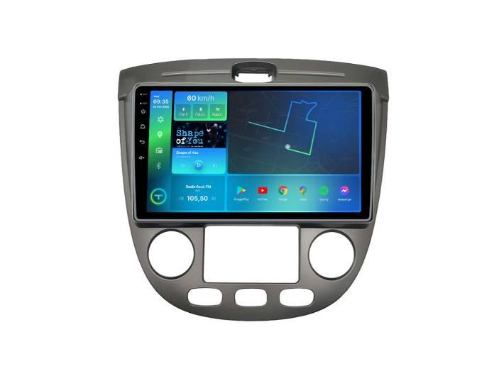 Штатна магнітола Torssen 2K Chevrolet Lacetti 04-13 climate silver F10232 4G Carplay DSP