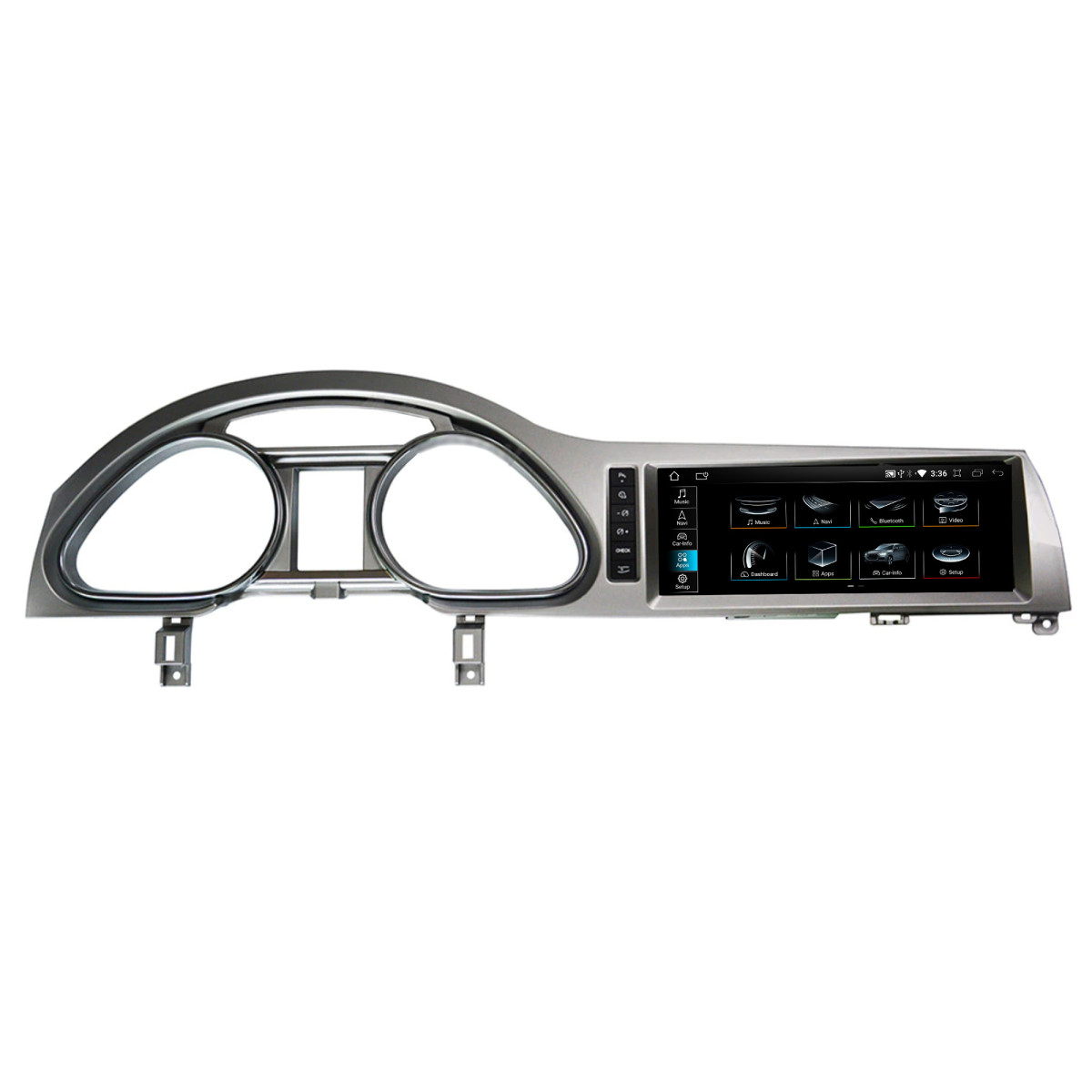 Штатна магнітола Torssen Audi Q7 10.25'' 464 4G Carplay High 2010-2015 +360