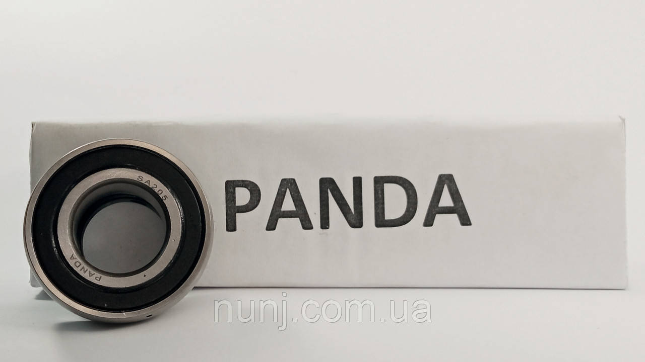 Підшипник SA205 PANDA розміри: 25*52*31, фото 1