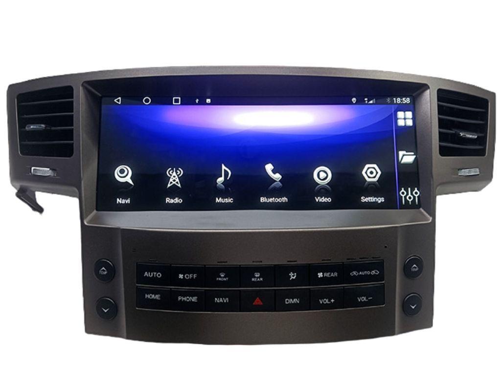 Штатна магнітола TORSSEN Lexus LX 2008-2015 12.6'' 4/64+360SU