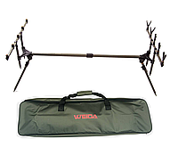 Род под Weida Carp A09-5 для 5 карпових вудилищ Rod Pod