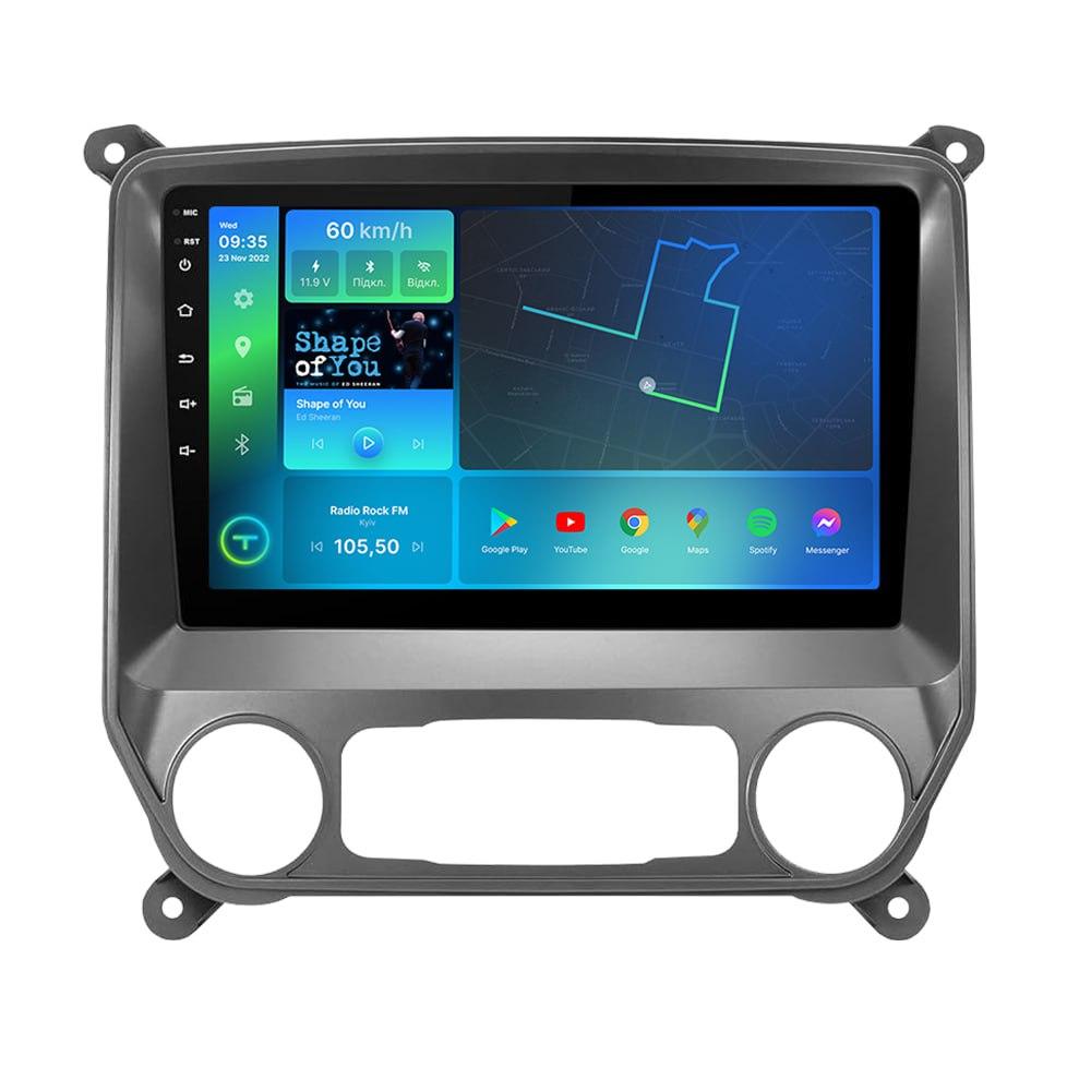 Штатна магнітола TORSSEN Chevrolet Silverado 3 13-19 GMS Sierra 13-19 FL9 4+64Gb 4G Carplay DSP
