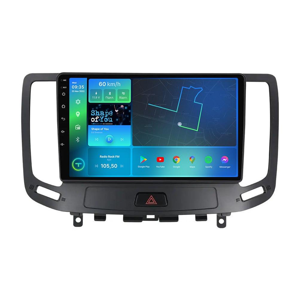 Штатна магнітола TORSSEN Infiniti G4 G25 G35 G37 (2006-2013) NF9 Carplay