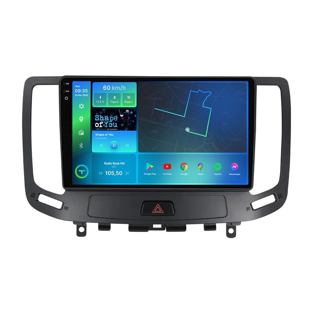 Штатна магнітола TORSSEN 2K Infiniti G4 G25 G35 G37 (2006-2013) F96128 4G Carplay DSP