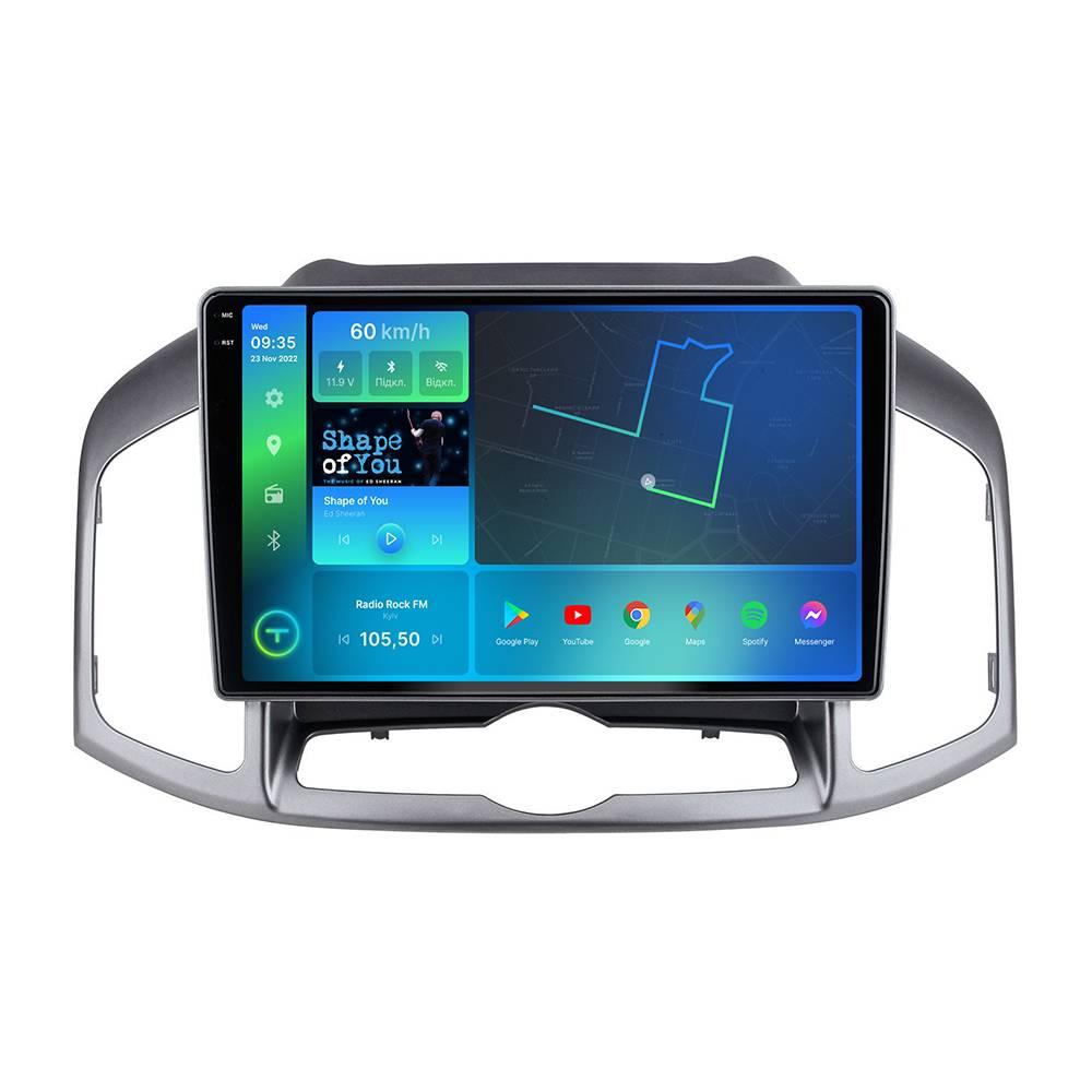 Штатна магнітола TORSSEN 2K Chevrolet Captiva 16+ F108256 4G Carplay DSP
