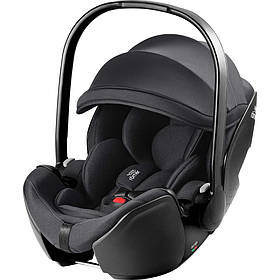 Дитяче автомобільне крісло Britax Römer Baby-Safe Pro 2025 (Classic / Deep Black)